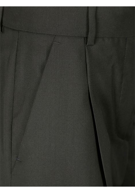 Pantaloni a gamba larga vela in nero Maxmara Sportmax - donna MAXMARA SPORTMAX | 2422136031600004